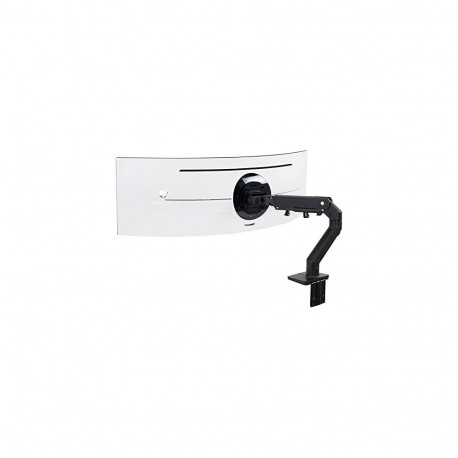 HX monitori kinnitus HD-liigendiga ultralaiade kumerate monitorite jaoks, must