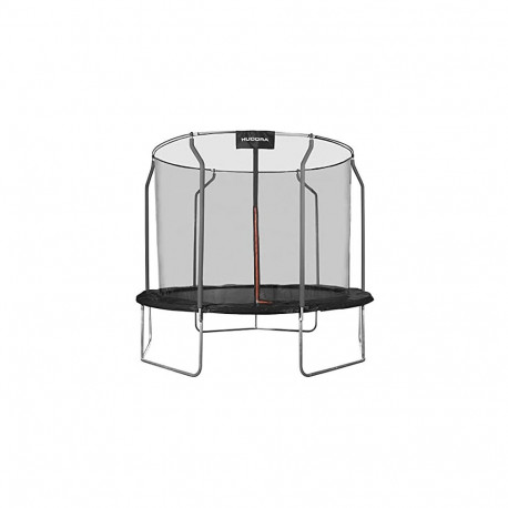 HUDORA First trampoline 400V, fitness device (black, round, 400 cm)