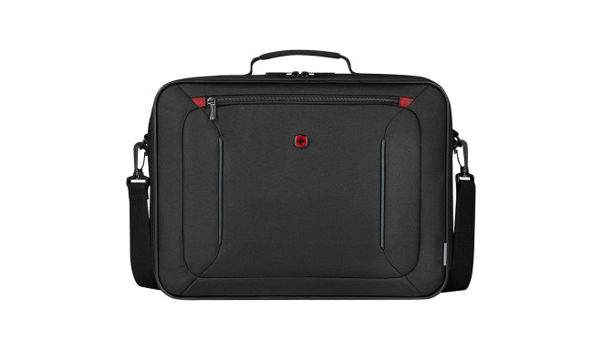 Wenger BQ 16" clamshell, notebook case (black, up to 40.6 cm (16"))