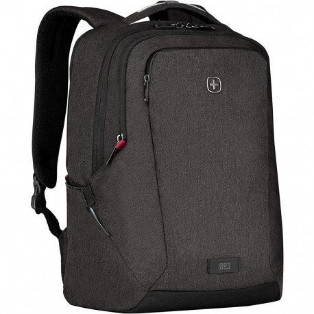 Wenger MX Professional, backpack (grey, up to 40.7cm (16"))