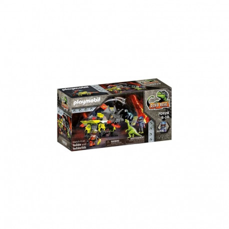 70928 Dino Rise Robo-Dino Kampfmaschine