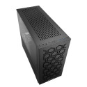 Sharkoon MS-Y1000, gaming tower case (black, tempered glass side panel) Sharkoon MS-Y1000, gaming tower case (black, tempered glass side panel)