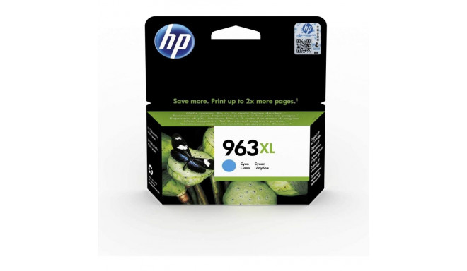 HP No.963XL Ink Cyan 3JA27AE