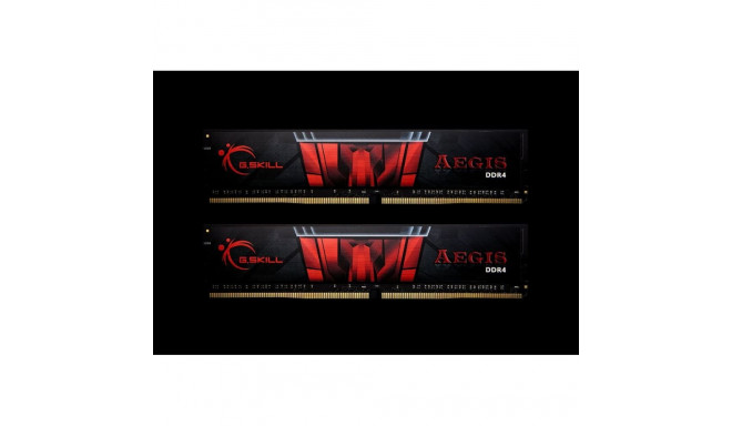 G.Skill RAM DDR4 32GB 2666 CL 19 Aegis Dual Kit F4-2666C19D-32GIS