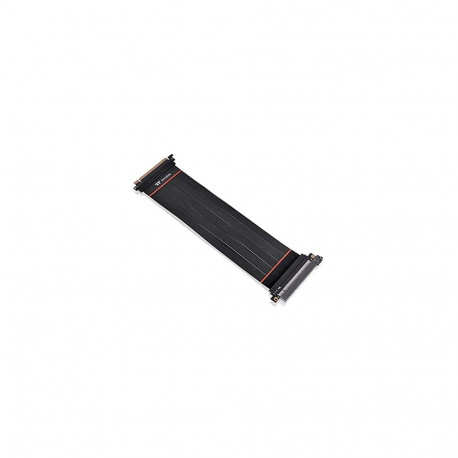 PCIe pikenduskaabel 4.0 16x 30cm, must