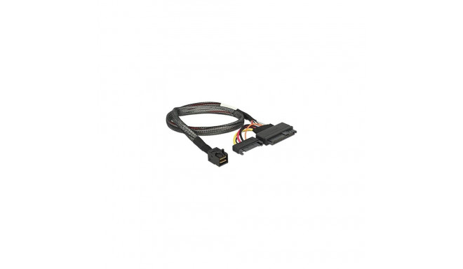 DeLOCK SFF-8643St> U.2 SFF-8639Bu + SATA 50