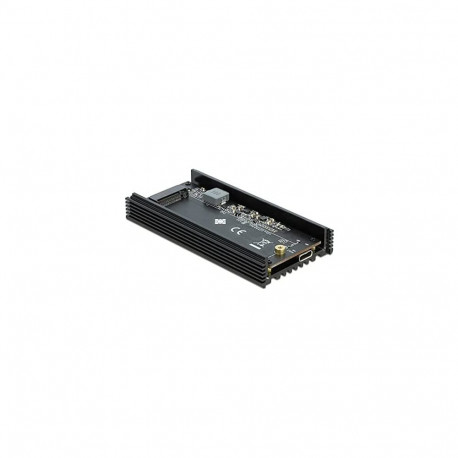 DeLOCK external housing for M.2 NVMe PCIe SSD with SuperSpeed USB 20 Gbps (USB 3.2 Gen 2x2) USB Type