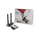 Inter-Tech DMG-31 Wi-Fi 4 PCIe Ada - 88888147