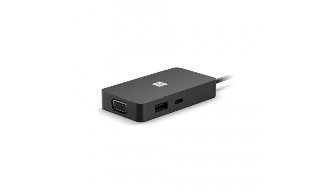 USB-C reisijaotur, must