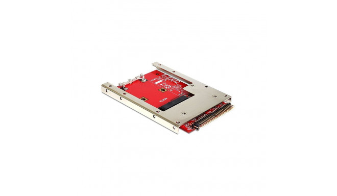DeLOCK converter IDE 44P> mSATA 2.5 frame - 62495