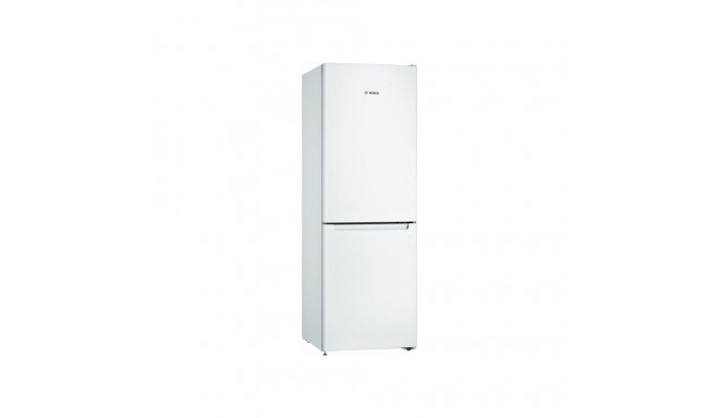 Bosch fridge / freezer combination KGN33NWEB Serie 2 E white