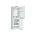 Bosch fridge / freezer combination KGN33NWEB Serie 2 E white