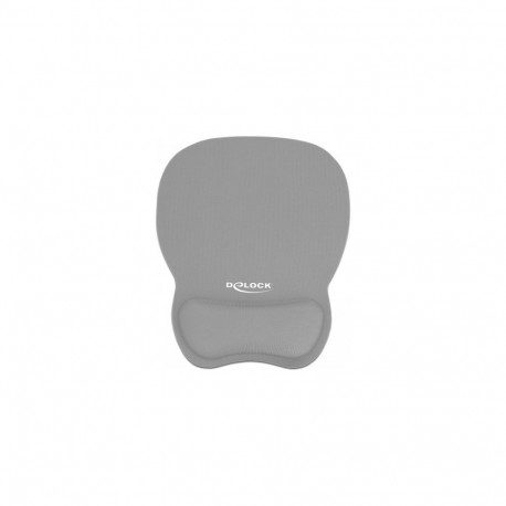 Ergonomisches Mauspad mit Gel Handballenauflage (grau)