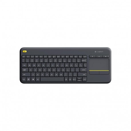 Wireless Touch Keyboard K400 Plus (schwarz, DE-Layout)