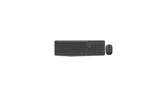 Juhtmevaba komplekt MK235 DE-Layout