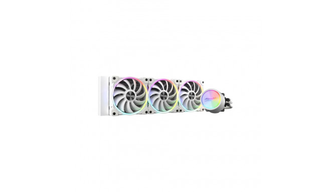 Gletscherwasser 360 White RGB 360mm (weiß)