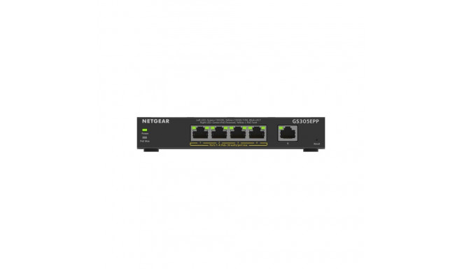 Netgear GS305EPP PoE / GE / SMA / 5 v3