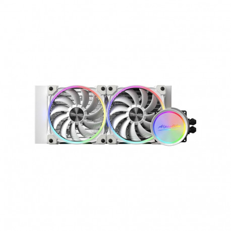 Gletscherwasser 240 White RGB 240mm (weiß)