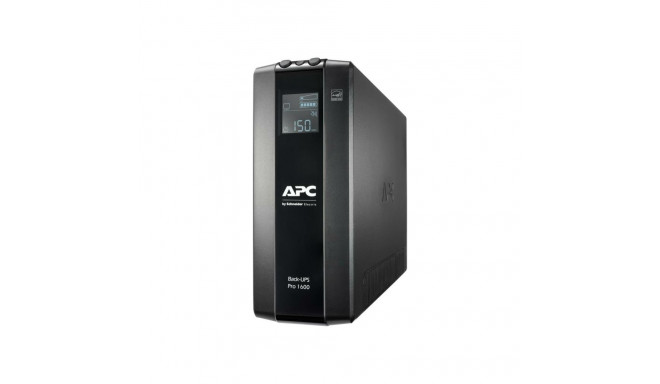 Back-UPS Pro katkematu toiteallikas BR1600MI 1600VA, must