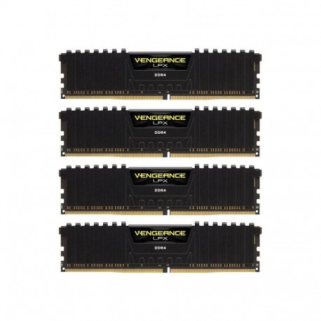Vengeance LPX mälumoodulid CMK64GX4M4E3200C16 64GB DDR4-3200 (4x16GB) 4-osaline komplekt INTEL XMP, 