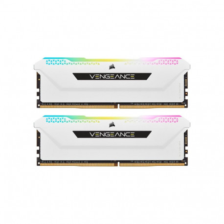 Corsair DDR4 32GB 3200- CL -16 Vengeance PRO SL white Dual Kit