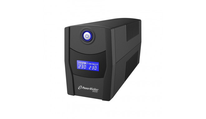 PowerWalker Basic VI 1000 STL (schwarz)