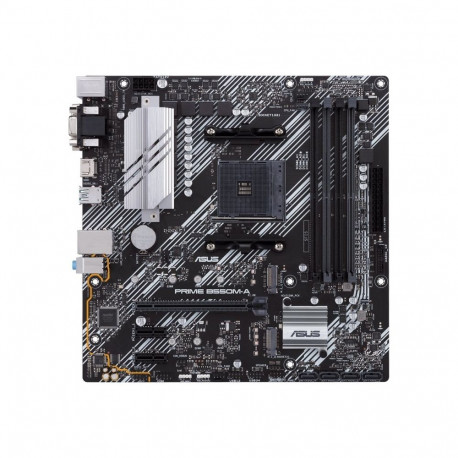 PRIME B550M-A/CSM (schwarz/silber)