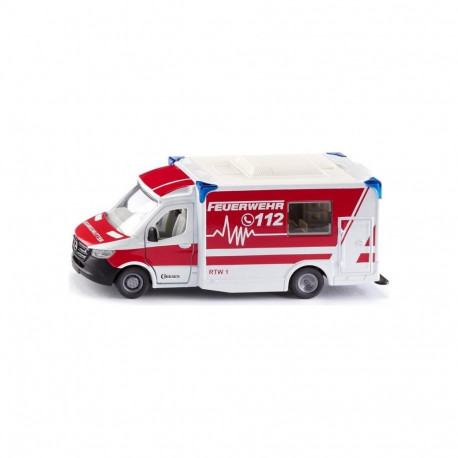 SUPER kiirabiauto Mercedes-Benz Sprinter Miesen Typ C, punane/valge