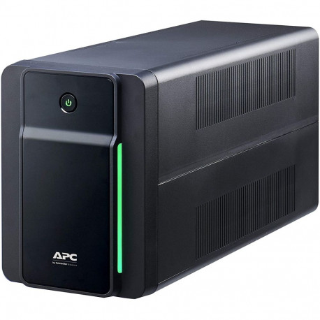 Back-UPS 1200VA, 230V, AVR, Schutzkontakt Sockets (schwarz, 1200VA)