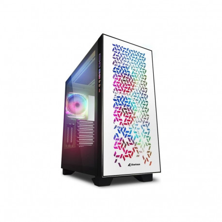 ELITE SHARK CA300H  (weiß, 2x gehärtetes Glas)