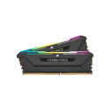 Corsair DDR4 - 16 GB -3600 - CL - 18 - Dual Kit, RAM (black, CMH16GX4M2Z3600C18, Vengeance RGB PRO S