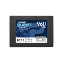 Patriot Burst Elite 960 GB, SSD (black, SATA 6 Gb / s, 2.5 ") Patriot Burst Elite 960 GB, SSD (black, SATA 6 Gb / s, 2.5 ")