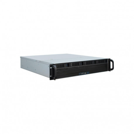 IPC 2U-2404L SATA (schwarz, 2 Höheneinheiten)