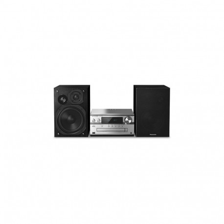 Mikrosüsteem SC-PMX94EG-S Bluetooth raadio CD, hõbedane