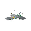 LEGO City intersection with traffic lights 60304