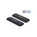 DeLOCK orage drive enclosure M.2 PCIe or SATA SSD USB Type-C - tool-free