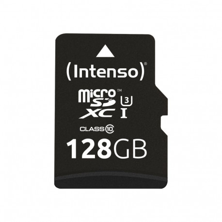 professionaalne microSDXC mälukaart UHS-I 128GB U3 Class 10, must