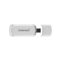 Intenso FLASH LINE 128 GB, USB stick (white, USB-C 3.2 Gen 1)