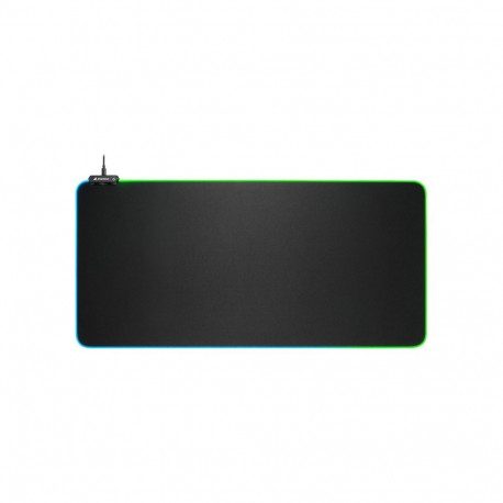 Sharkoon 1337 RGB V2 Gaming Mat 900, gaming mouse pad (black)