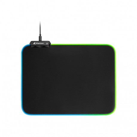 1337 mängumatt 360 RGB V2, must