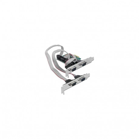 PCI Express Karte zu 4 x Seriell RS-232