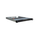 Inter-Tech 1U 10255, server housing (black, 1 height unit)