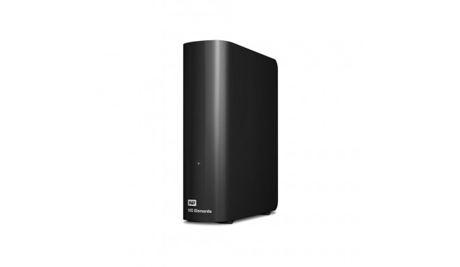 WD Elements Desktop 6 TB, external hard drive (black, Micro-USB-B 3.2 Gen 1 (5 Gbit / s))
