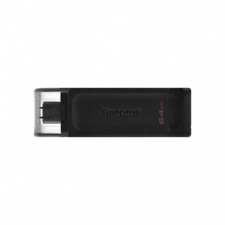DataTraveler 70 64 GB (schwarz, USB-C 3.2 (5 Gbit/s))