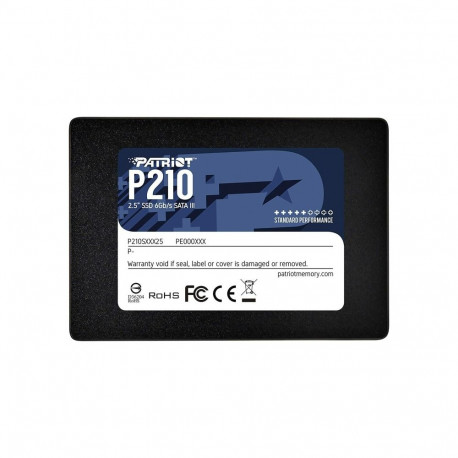 Patriot P210 2 TB, SSD (black, SATA 6Gb / s, 2.5 ")