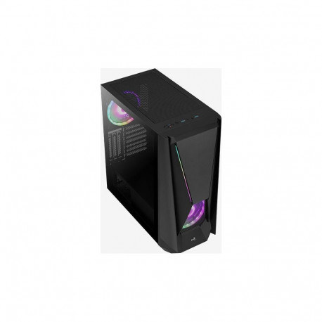Visor (schwarz, Tempered Glass)
