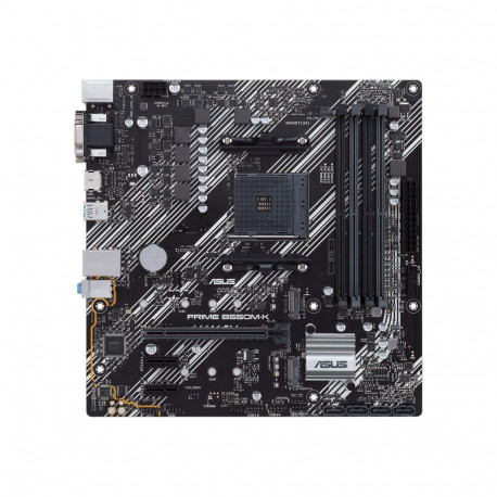 PRIME B550M-K, must/valge