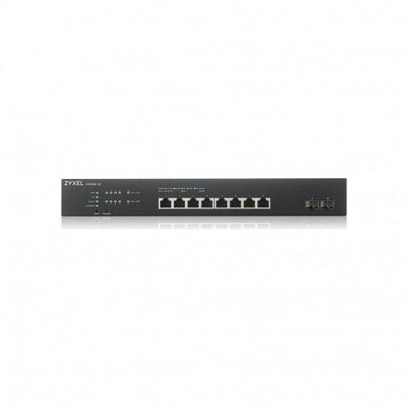 ZyXEL XS1930 Rack 10G Smart switch, 8x RJ-45, 2x SFP+ (XS1930-10-ZZ0101F)