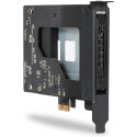 Icy Dock ToughArmor MB839SP-B, removable frame (black)