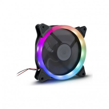 Argus ventilaator RS-051 RGB 120x120x25, must